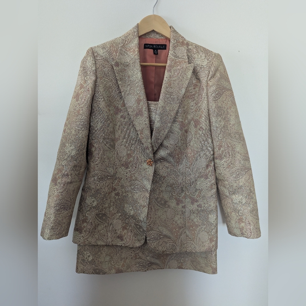 Nipon Boutique Brocade Suit